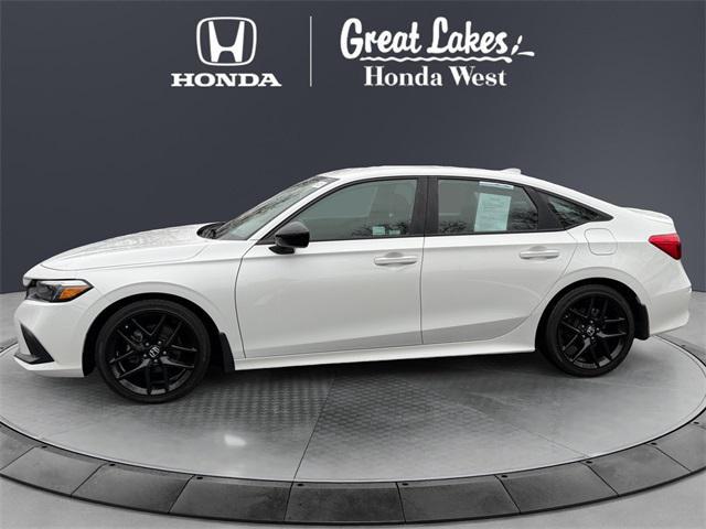 used 2023 Honda Civic car, priced at $22,255