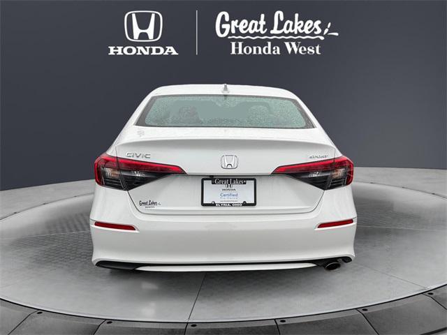 used 2023 Honda Civic car, priced at $22,255