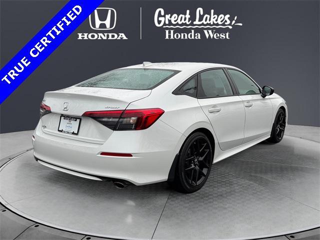 used 2023 Honda Civic car, priced at $21,588