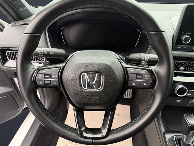 used 2023 Honda Civic car, priced at $22,255