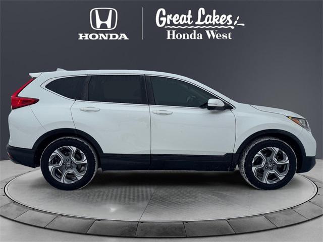 used 2017 Honda CR-V car, priced at $15,922