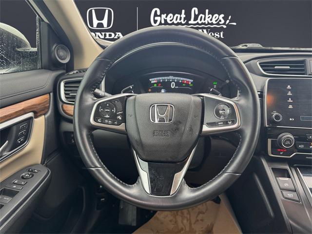 used 2017 Honda CR-V car, priced at $15,922