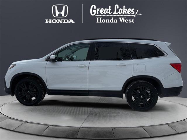 used 2022 Honda Pilot car, priced at $30,688