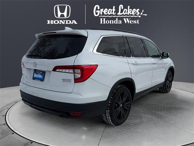 used 2022 Honda Pilot car, priced at $30,688