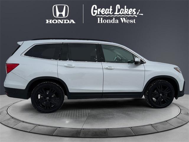 used 2022 Honda Pilot car, priced at $30,688