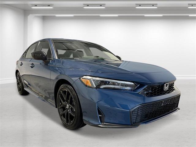 new 2026 Honda Civic Hybrid car, priced at $31,045