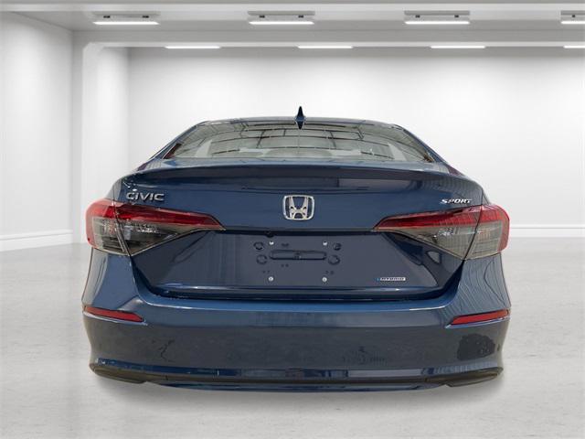 new 2026 Honda Civic Hybrid car, priced at $31,045