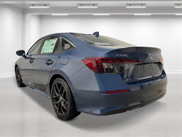 new 2026 Honda Civic Hybrid car, priced at $31,045