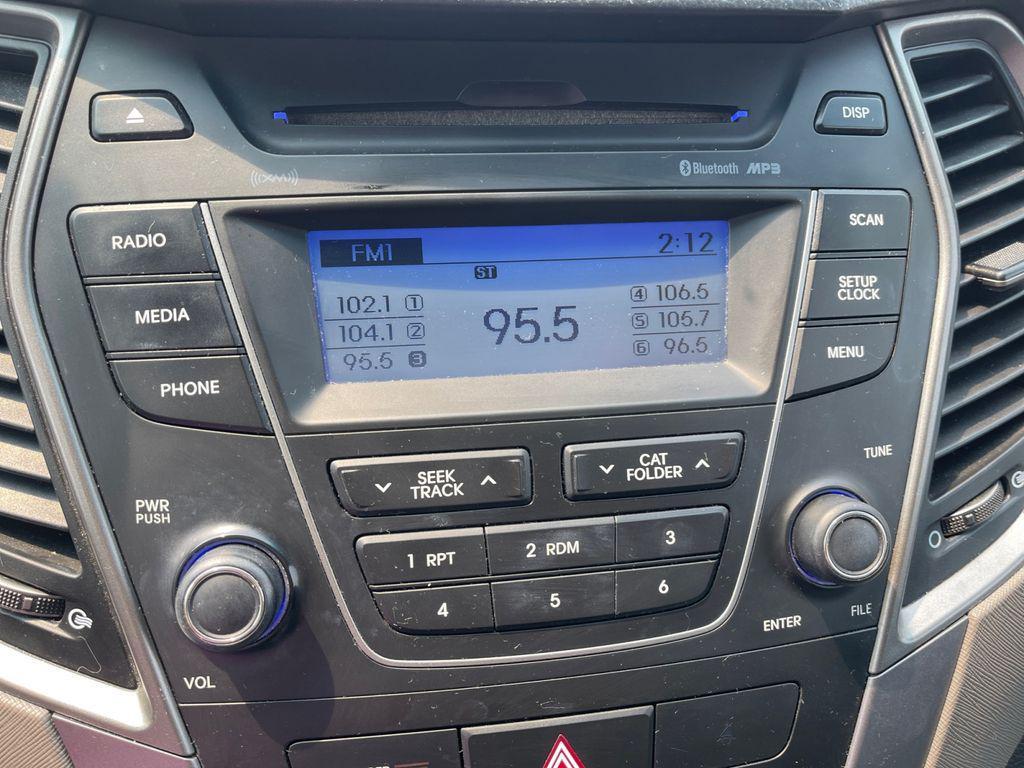 used 2015 Hyundai Santa Fe Sport car, priced at $6,331