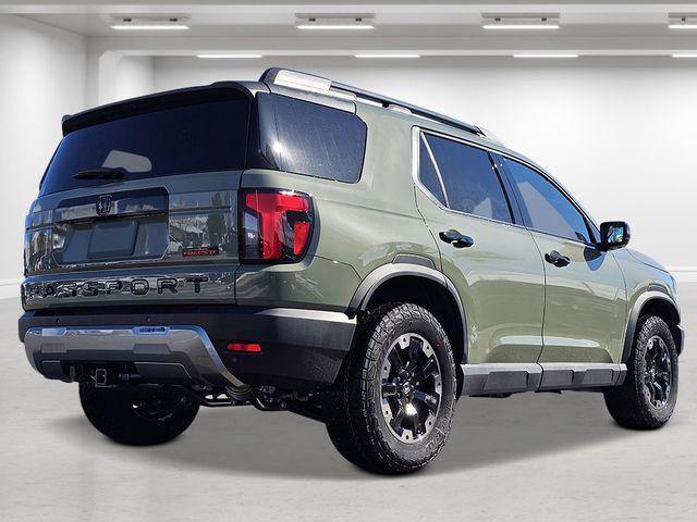 new 2026 Honda Passport car, priced at $55,253