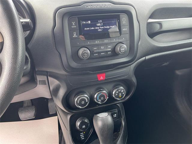 used 2017 Jeep Renegade car, priced at $7,311