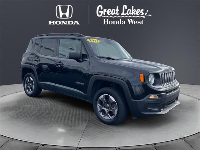 used 2017 Jeep Renegade car, priced at $7,311