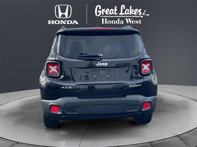 used 2017 Jeep Renegade car, priced at $7,311