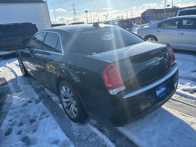 used 2017 Chrysler 300 car, priced at $13,988