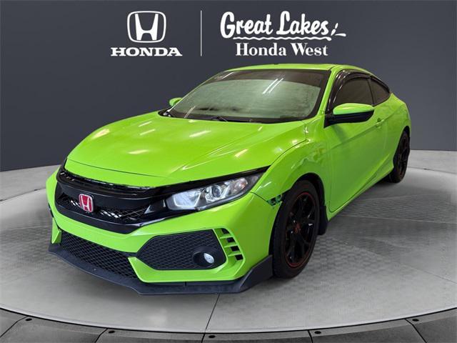 used 2018 Honda Civic car, priced at $16,888