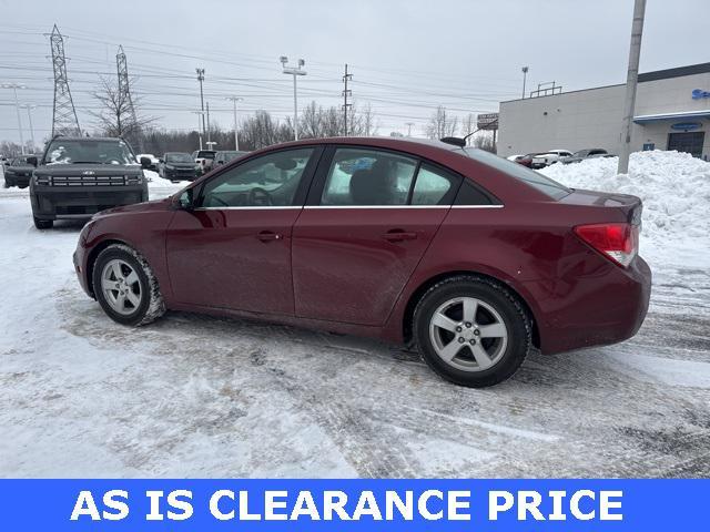 used 2016 Chevrolet Cruze Limited car, priced at $6,511