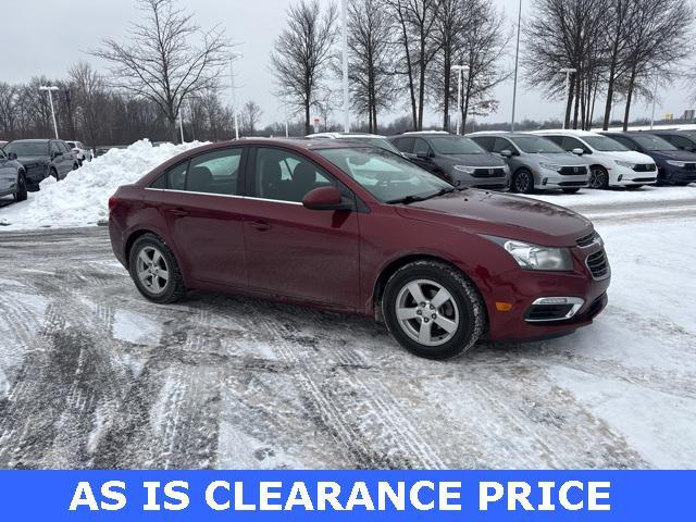 used 2016 Chevrolet Cruze Limited car, priced at $6,511