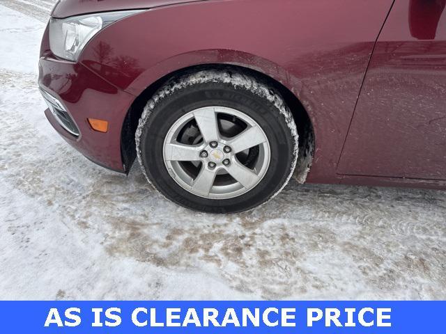 used 2016 Chevrolet Cruze Limited car, priced at $6,511