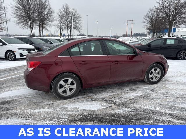 used 2016 Chevrolet Cruze Limited car, priced at $6,511