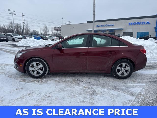 used 2016 Chevrolet Cruze Limited car, priced at $6,511