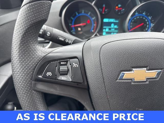 used 2016 Chevrolet Cruze Limited car, priced at $6,511