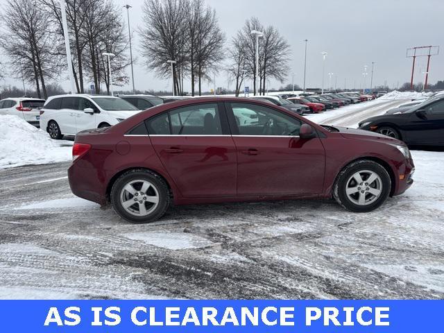 used 2016 Chevrolet Cruze Limited car, priced at $6,511