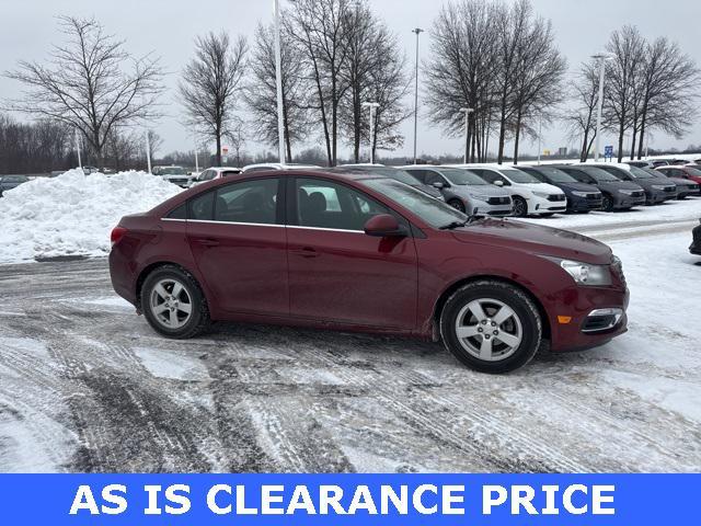 used 2016 Chevrolet Cruze Limited car, priced at $6,511