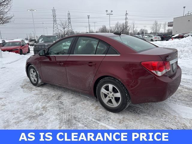 used 2016 Chevrolet Cruze Limited car, priced at $6,511