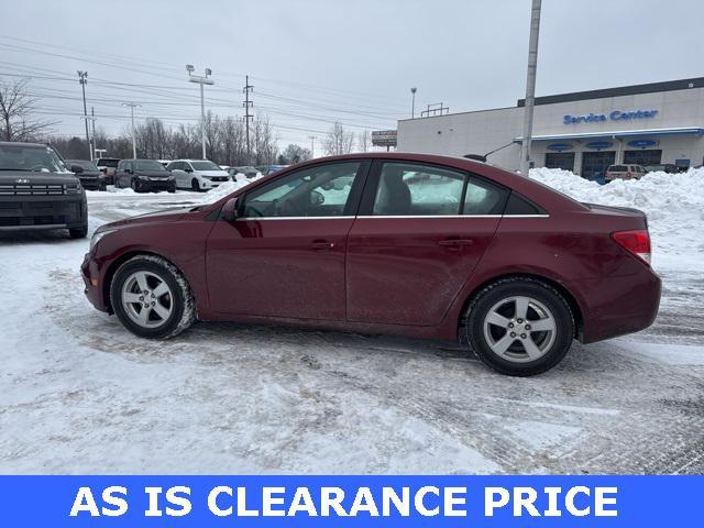 used 2016 Chevrolet Cruze Limited car, priced at $6,511