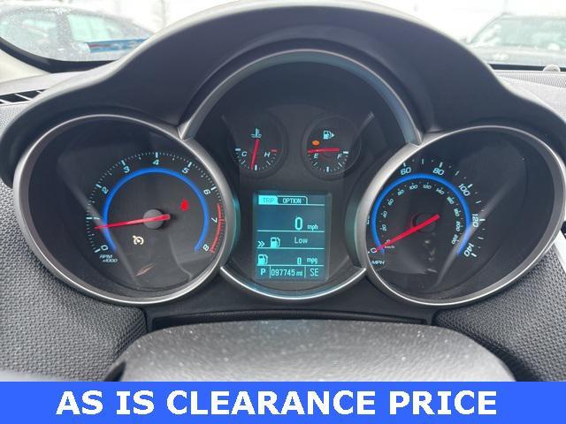 used 2016 Chevrolet Cruze Limited car, priced at $6,511