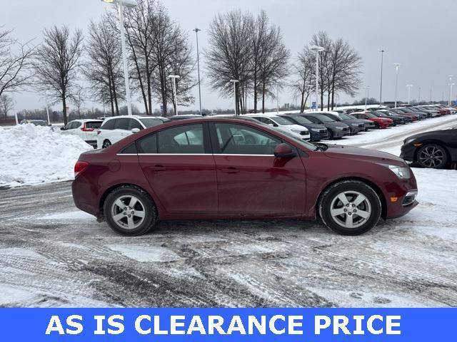 used 2016 Chevrolet Cruze Limited car, priced at $6,511