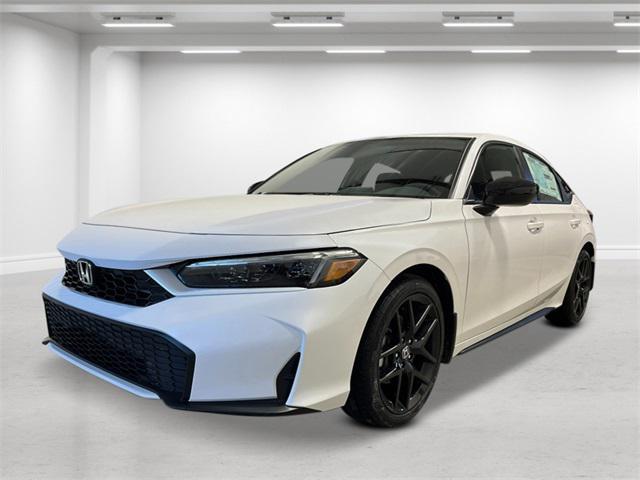 new 2026 Honda Civic Hybrid car, priced at $32,245