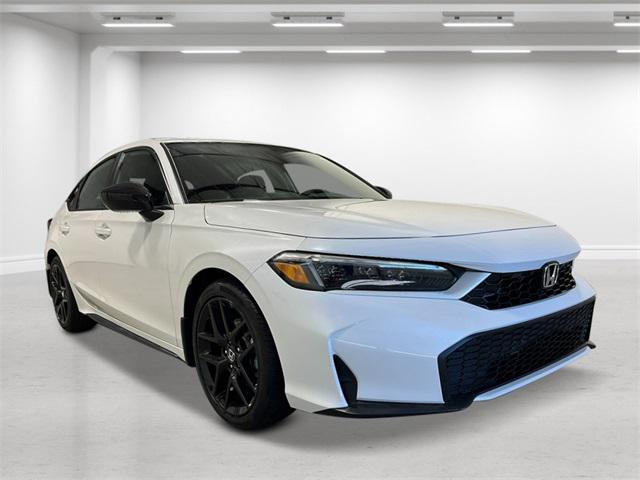 new 2026 Honda Civic Hybrid car, priced at $32,245