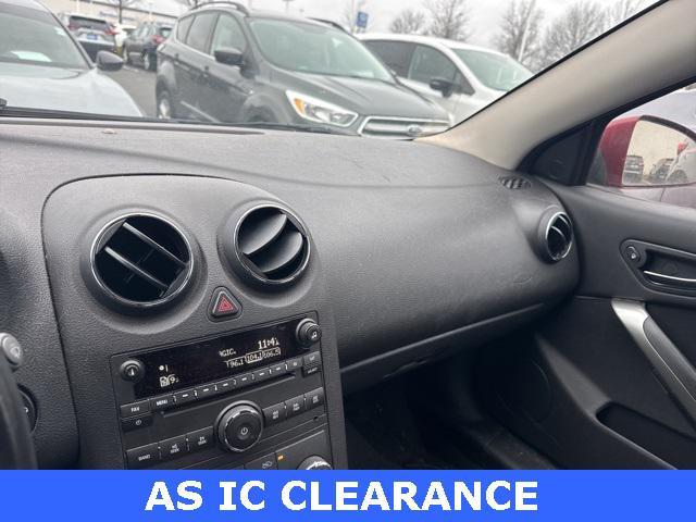 used 2009 Pontiac G6 car, priced at $6,322
