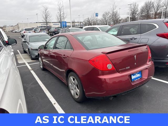 used 2009 Pontiac G6 car, priced at $6,322