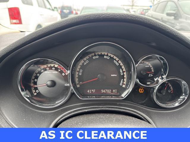 used 2009 Pontiac G6 car, priced at $6,322
