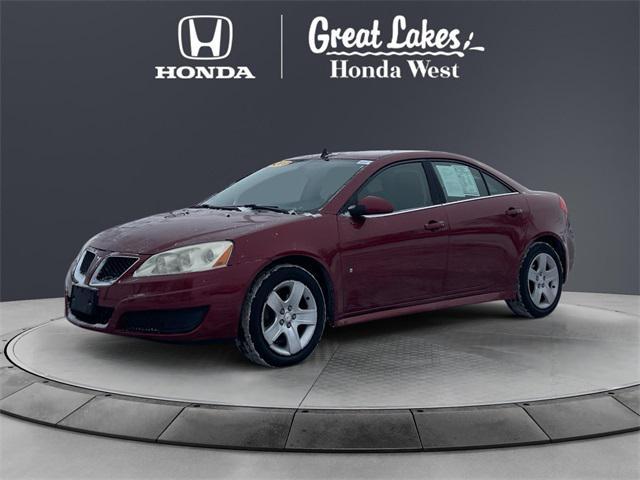 used 2009 Pontiac G6 car, priced at $5,555