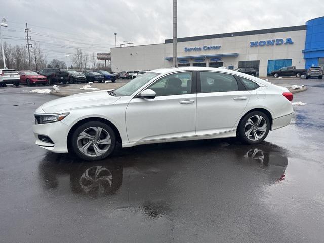 used 2018 Honda Accord car, priced at $16,588