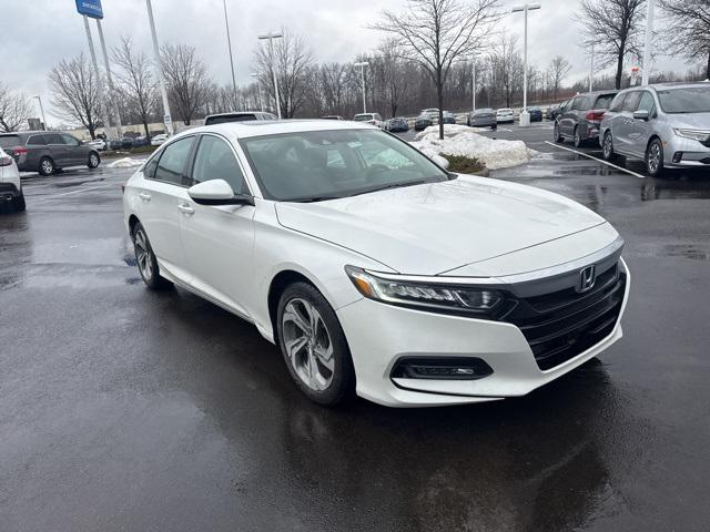 used 2018 Honda Accord car, priced at $16,588