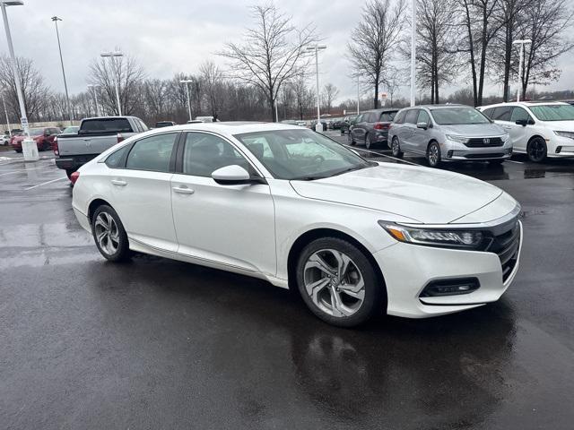 used 2018 Honda Accord car, priced at $16,588