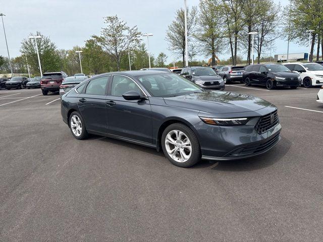used 2024 Honda Accord car, priced at $23,111