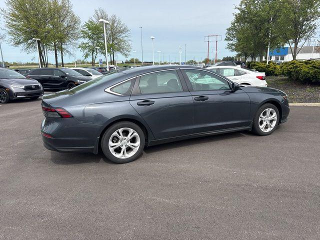 used 2024 Honda Accord car, priced at $23,111