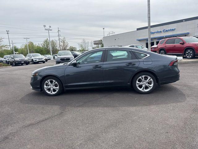 used 2024 Honda Accord car, priced at $23,111