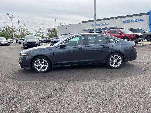 used 2024 Honda Accord car, priced at $23,111