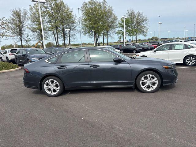 used 2024 Honda Accord car, priced at $23,111