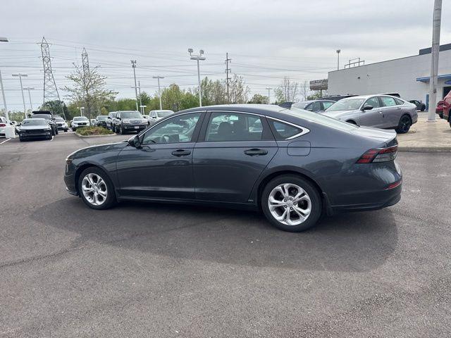 used 2024 Honda Accord car, priced at $23,111