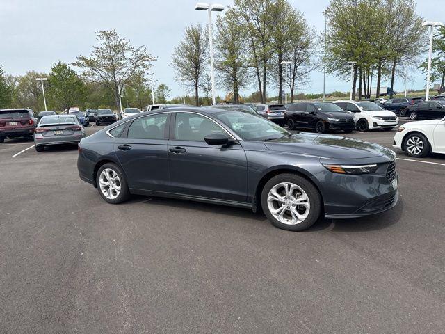 used 2024 Honda Accord car, priced at $23,111