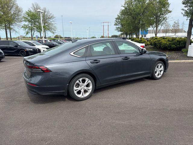used 2024 Honda Accord car, priced at $23,111