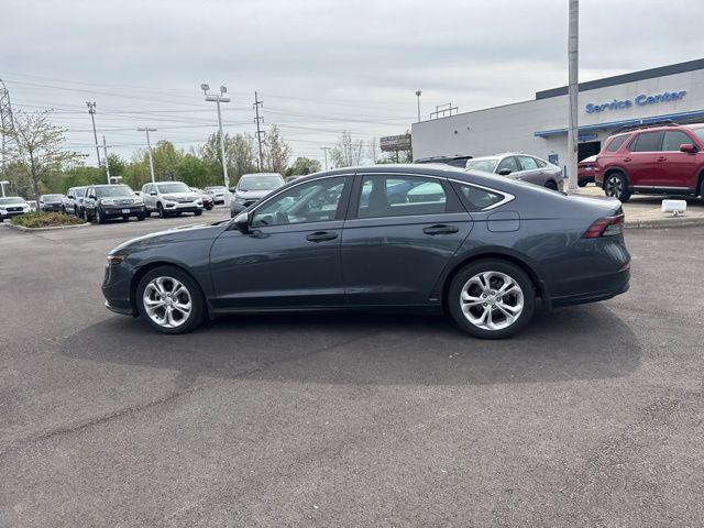 used 2024 Honda Accord car, priced at $23,111