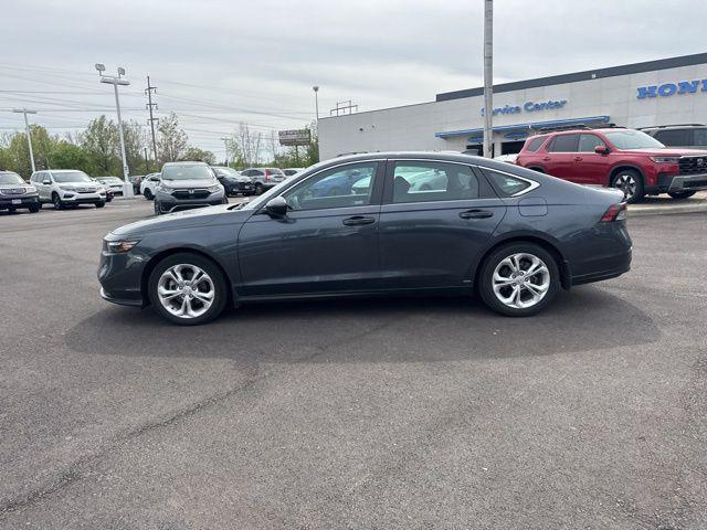 used 2024 Honda Accord car, priced at $23,111